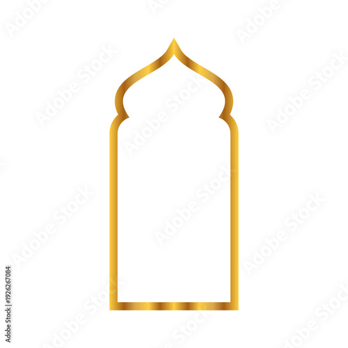 Islamic Windows Shape