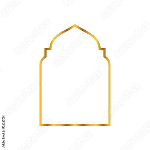 Islamic Windows Shape
