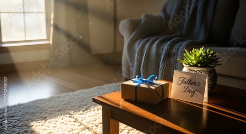 Fathers day gift ideas and celebrations at home