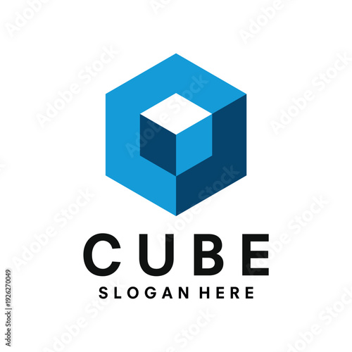 Box Element logo design template illustration vector