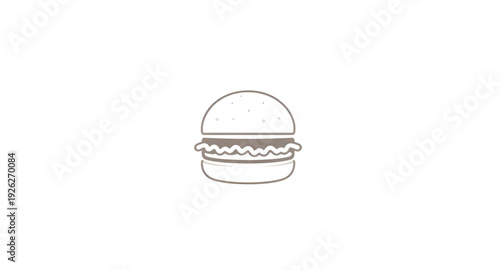 hamburger, burger, fastfood, food, cartoon, illustration, vector, icon, isolated, cute, bun, patty, cheese, lettuce, tomato, sesame, tasty, yummy, meal, snack, lunch, dinner, junkfood, cafe, restauran