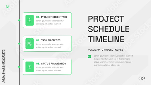 Project Schedule Timeline