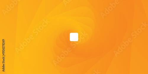Wallpaper Mural Background square rounded gradient yellow orange spin. Swirl texture pattern technology Torontodigital.ca