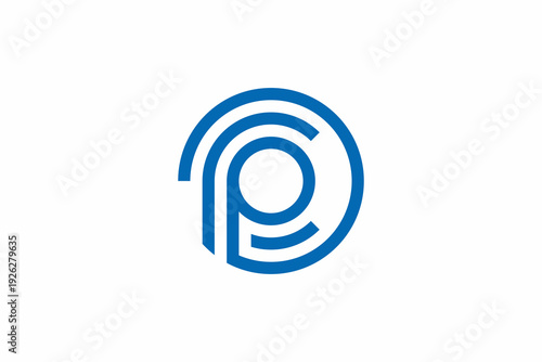 Circle CP Logo Design 