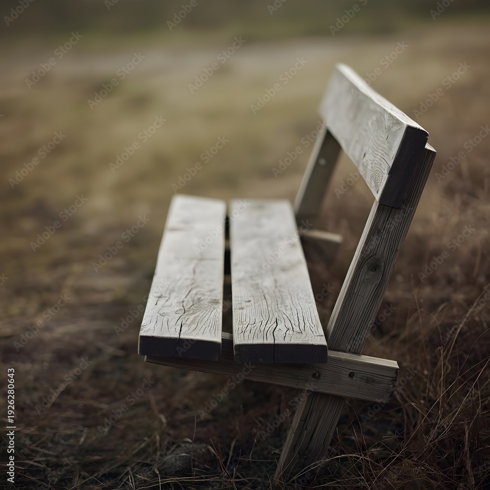 Fototapeta premium bench in the park