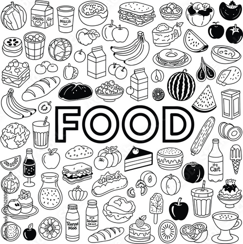 White hand silhouette sprinkling white granular particles against a vibrant red background.