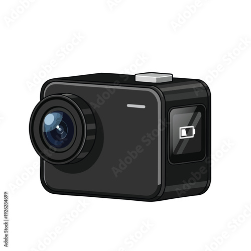 Compact Digital Camera for Travel and Everyday Photography