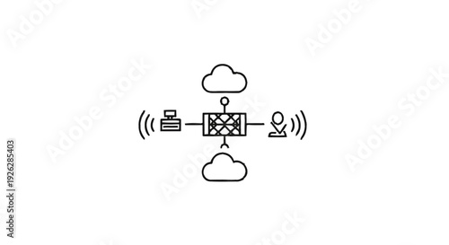 Central Hub Connecting Devices and Cloud Services Seamlessly.