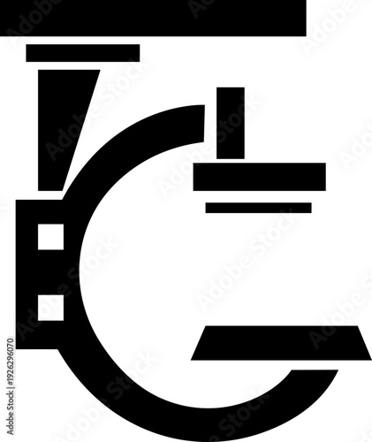 Xray machine medical equipment icon in black flat style featuring radiology, scanner, imaging, diagnostic, hospital technology and healthcare synonym elements for clinic desi