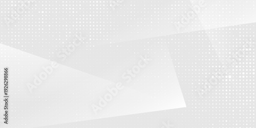 Dot white gray wave light technology texture background. Abstract big data digital concept. art vector illustration
