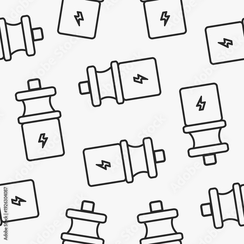 gym seamless pattern. isotonic drink icon vector illustration. isotonic drink seamless pattern background illustration sport seamless pattern