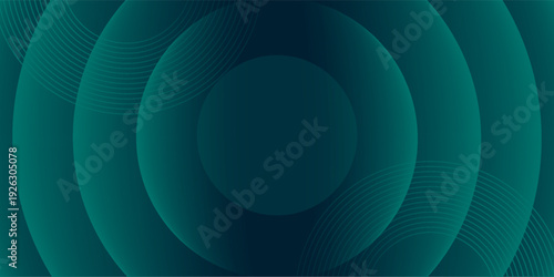Technology digital speed connect blue green background, cyber nano information, abstract circle line communication,. eps 10