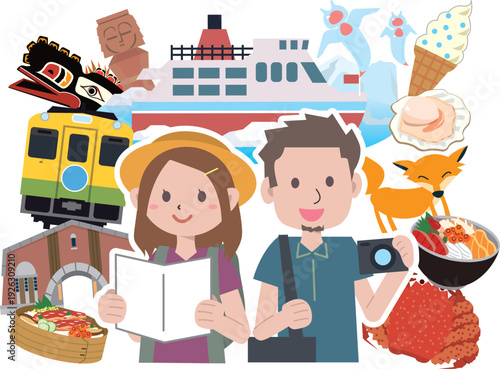 北海道　網走　観光　旅行　