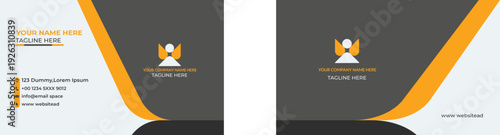 Simple Creative and Professional Business card Template Design