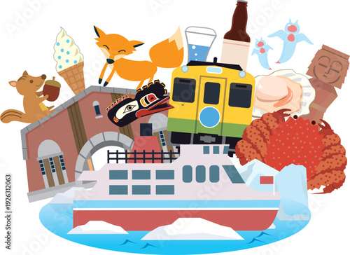 北海道　網走　観光　旅行　