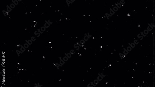 black film grain overlay explosion with alpha channel