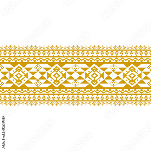 Geometric Ethnic seamless pattern background.Native American tribal fabric, Azect,Batik,rung,drawn,cross