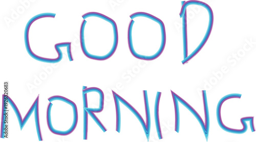 Vector illustration of a blue alphabet and numbers icon set for school and design