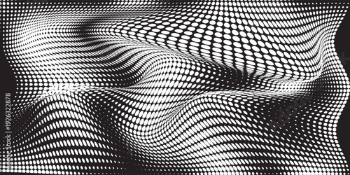 Halftone Dots Background. Grunge Distressed Overlay. Fade Abstract Pattern. Pop-art Texture. Vector illustration. modern vector