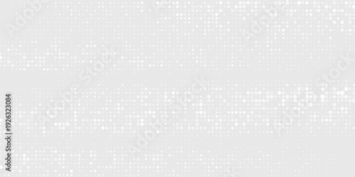 Abstract dot white gray wave light technology texture background. Abstract big data digital concept simple