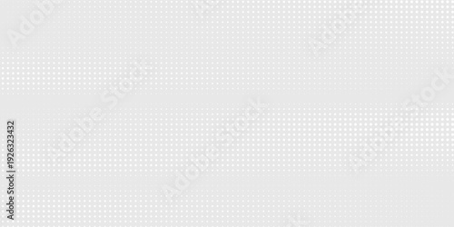 Modern dot white gray wave light technology texture background. Abstract big data digital concept abstract