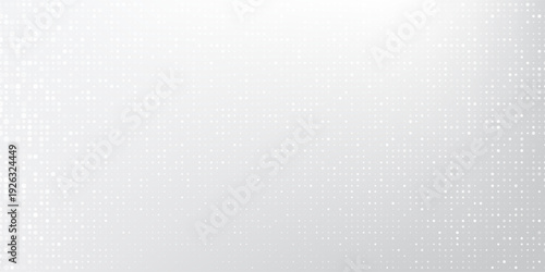 Dot modern silver foil mesh background with metal mirror texture. Chrome gradient surface simple abstract