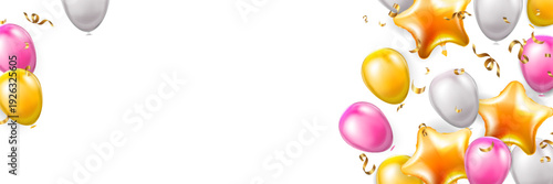 abstract colorful background with bubbles