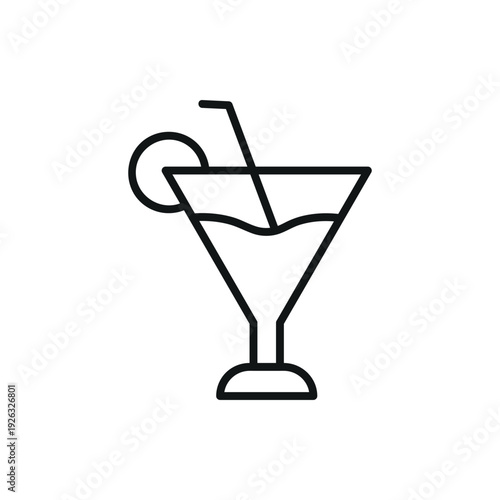 Morning Routine Line Icon