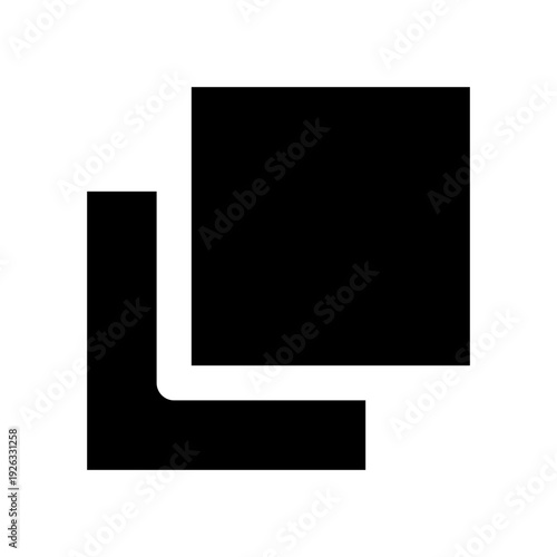 Duplicate Layers Solid Icon