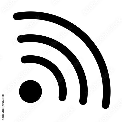 Wifi Signal Solid Icon