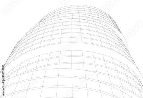 abstract 3d architecture