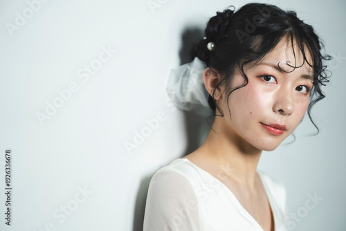 Wallpaper Mural ウェディングドレスを着た花嫁 Torontodigital.ca