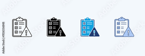  Evaluation Multiple Icon Illustration Vector