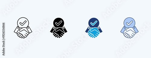  Deal Multiple Icon Illustration Vector