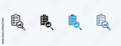  Need Assessment Multiple Icon Illustration Vector