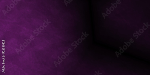 Texture of natural weave dark purple color fabric. Fabric background Close up. Purple backdrop seamless vintage cloth texture. Denim canvas texture textile material natural weave cloth.