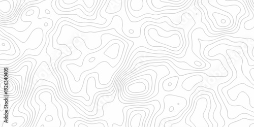 Abstract pattern with lines . Abstract Vector geographic contour map and topographic contours map background. Abstract white pattern topography vector background. Topographic line map background.