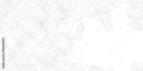 Abstract pattern with lines . Abstract Vector geographic contour map and topographic contours map background. Abstract white pattern topography vector background. Topographic line map background.