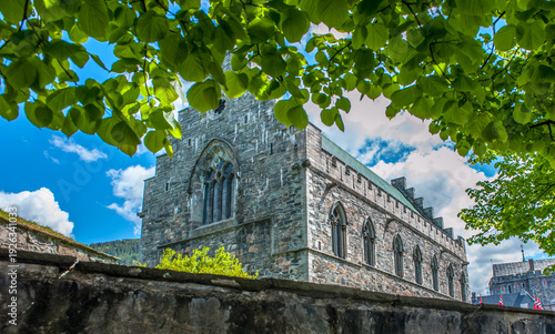 Hakon-Halle Bergen Norwegen