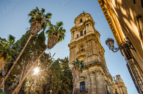 Malaga Kathedrale