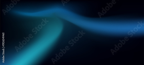 Color gradient lights on black background, abstract blue and red grain gradation texture, abstract background vector Eps10