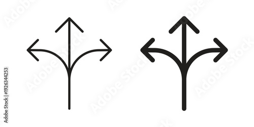 Flexibility icons with different styles. Vector logo illustration simple design.