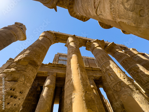 Karnak Tempel Ägypten