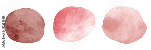 Delicate watercolor background in peach, coral, and pink tones. Soft pastel splash with flowing brush effects creates an elegant aquarelle texture for artistic and decorative watercolor designs.