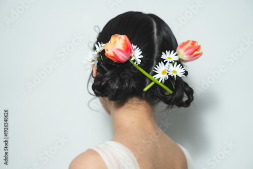 Wallpaper Mural ウェディングドレスを着た花嫁 Torontodigital.ca