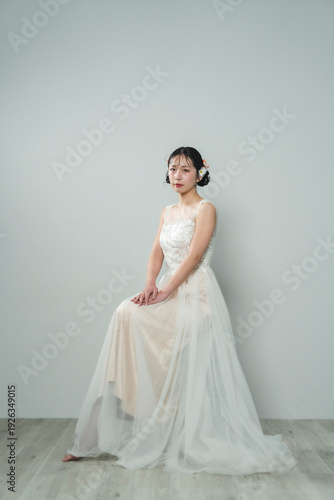 Wallpaper Mural ウェディングドレスを着た花嫁 Torontodigital.ca