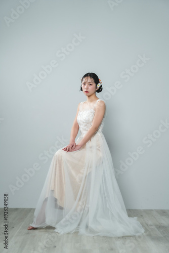 Wallpaper Mural ウェディングドレスを着た花嫁 Torontodigital.ca