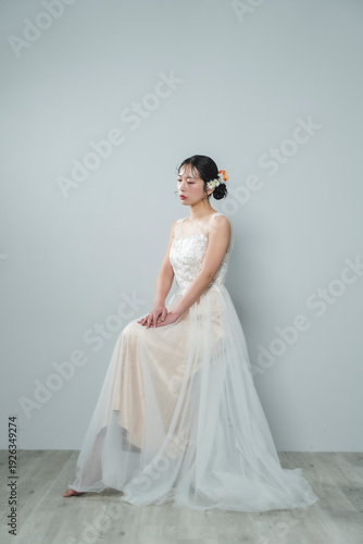 Wallpaper Mural ウェディングドレスを着た花嫁 Torontodigital.ca