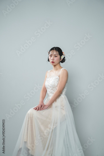 Wallpaper Mural ウェディングドレスを着た花嫁 Torontodigital.ca