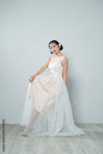 Wallpaper Mural ウェディングドレスを着た花嫁 Torontodigital.ca